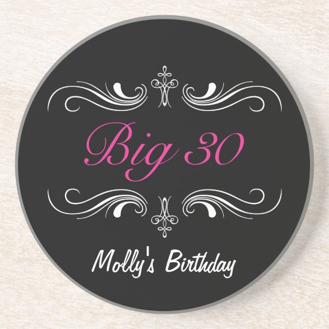 Posavasos Big 30 (Frente)