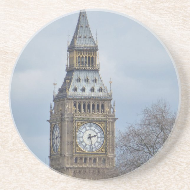 Posavasos Big Ben Clock (Frente)