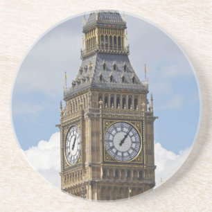 Posavasos Big Ben y Cámara del Parlamento, Londres,