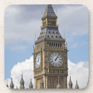 Posavasos Big Ben y Casas del Parlamento, Londres,