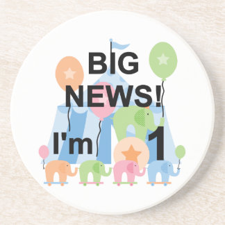 Posavasos Big News Circus Camisetas y regalos de cumpleaños