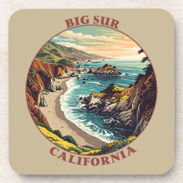 Posavasos Big Sur California EE.UU.