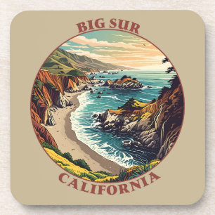 Posavasos Big Sur California EE.UU.