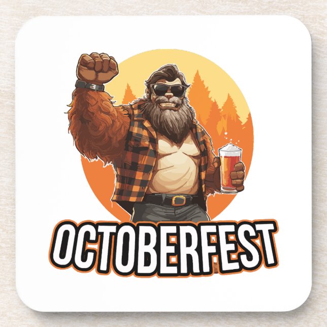 Posavasos Bigfoot de Octoberfest  (Frente)