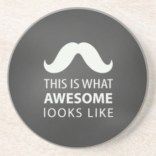 Posavasos Bigote Impresionante