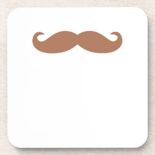 Posavasos bigote único