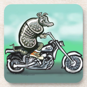 Posavasos Biker Club Dillo
