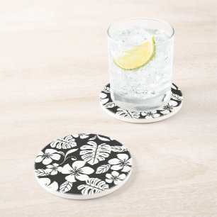 POSAVASOS BIKINI (NEGRO/BLANCO)