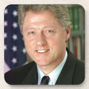 Posavasos Bill Clinton