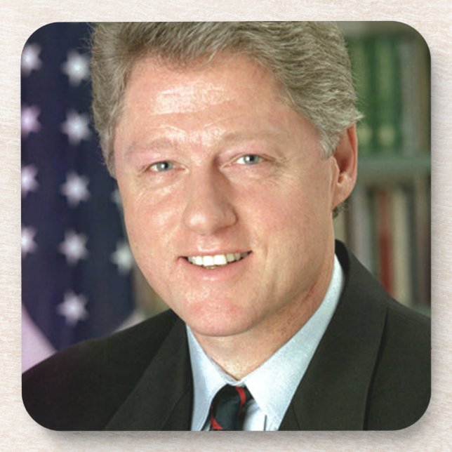 Posavasos Bill Clinton (Frente)