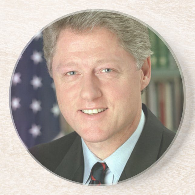 Posavasos Bill Clinton (Frente)