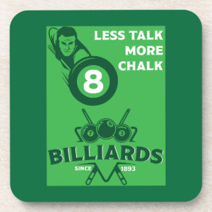 Posavasos Billares de bolsillo vintage