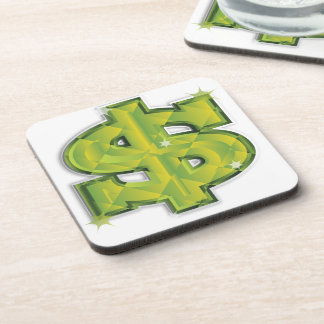 Posavasos Billete de dólar de EE. UU.