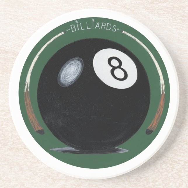 Posavasos Billiards (Frente)
