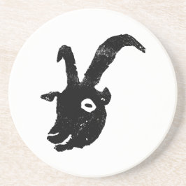 Posavasos Billy Goat Potato Print Coaster