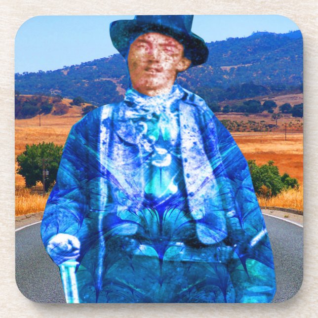 Posavasos Billy the Kid (Frente)