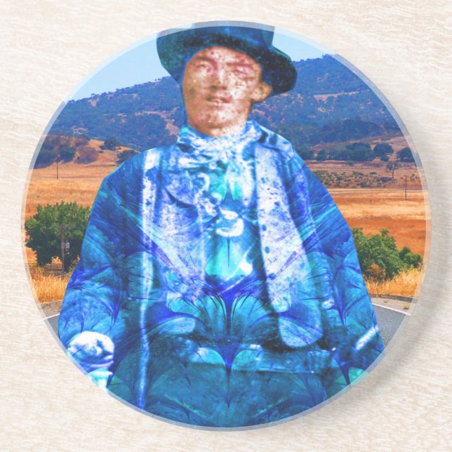 Posavasos Billy the Kid (Frente)