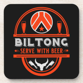 Posavasos Biltong Y Cerveza