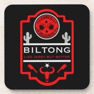 Posavasos Biltong Y Cerveza