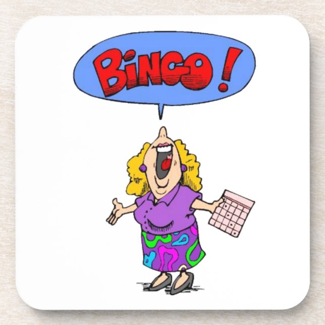 Posavasos Bingo (Frente)