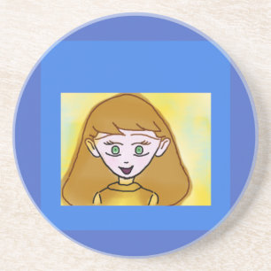 Posavasos Bingo Anime Stephanie Sandstone Coaster