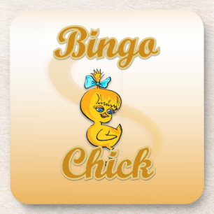 Posavasos Bingo Chick