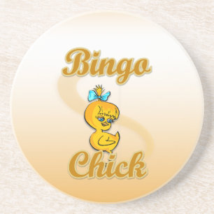 Posavasos Bingo Chick