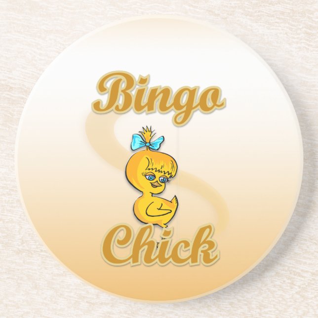 Posavasos Bingo Chick (Frente)