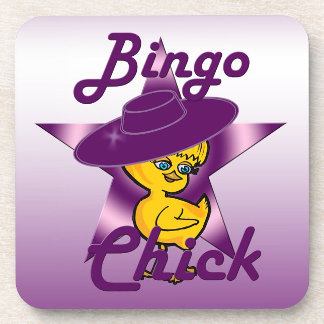 Posavasos Bingo Chick #9 (Frente)