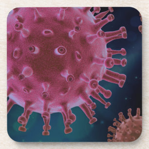 Posavasos Biología del virus Covid