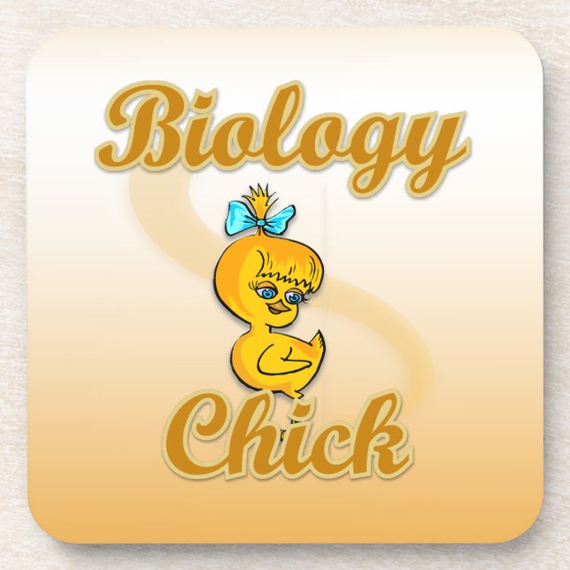 Posavasos Biology Chick (Frente)
