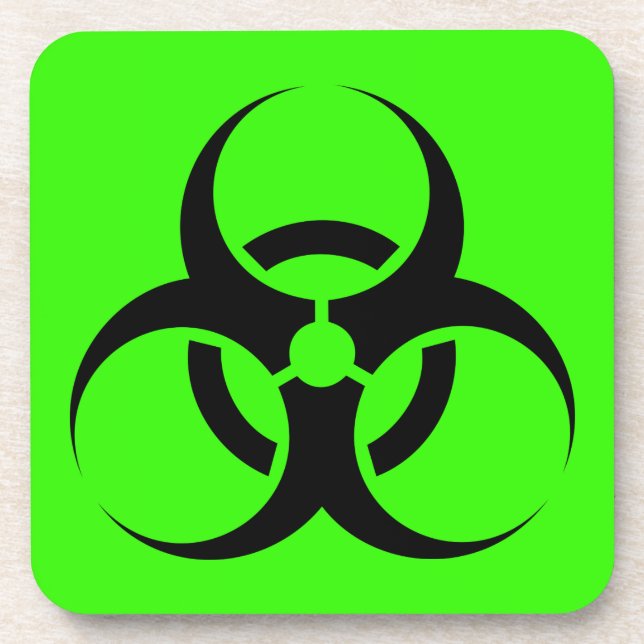 Posavasos Bioriesgo (Frente)