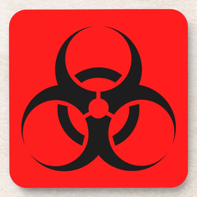 Posavasos Bioriesgo (Frente)