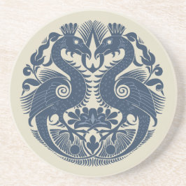 Posavasos Bird-Things Sandstone Coaster