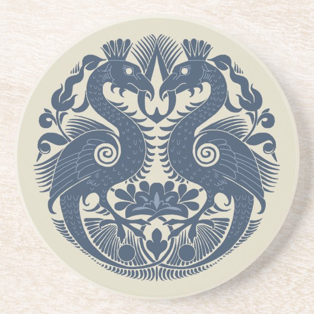 Posavasos Bird-Things Sandstone Coaster (Frente)