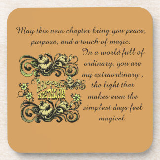 POSAVASOS BIRTHDAY LOVE GIFT MOM DAD SISTER DAUGHTER BROTHER