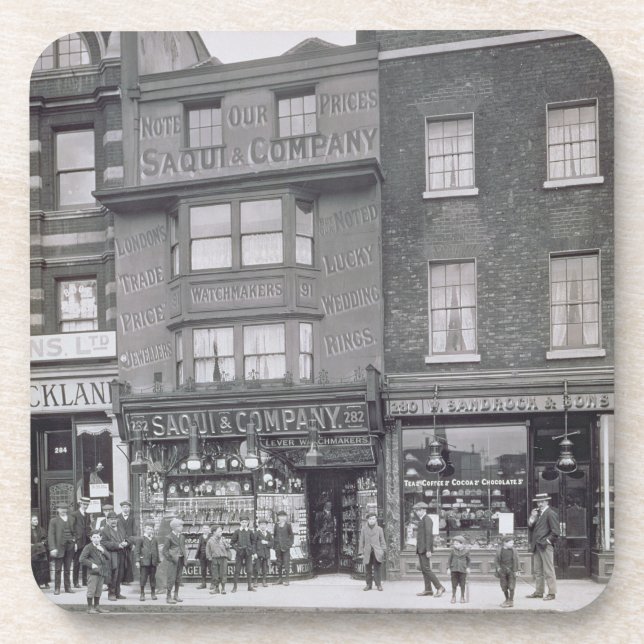 Posavasos Bishopsgate, de los "edificios históricos de (Frente)