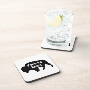 Posavasos Bison Free To Roam