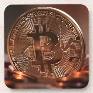 Posavasos Bitcoin