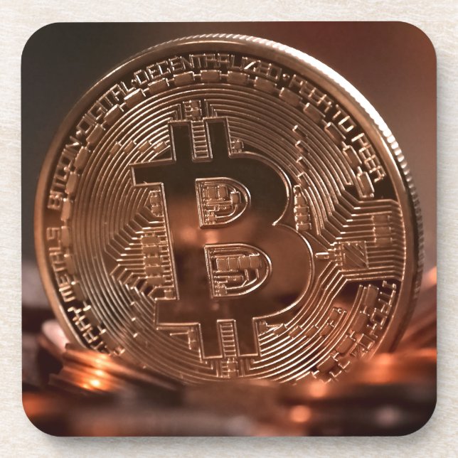Posavasos Bitcoin (Frente)