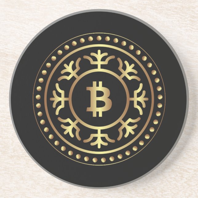 Posavasos Bitcoin 2 (Frente)