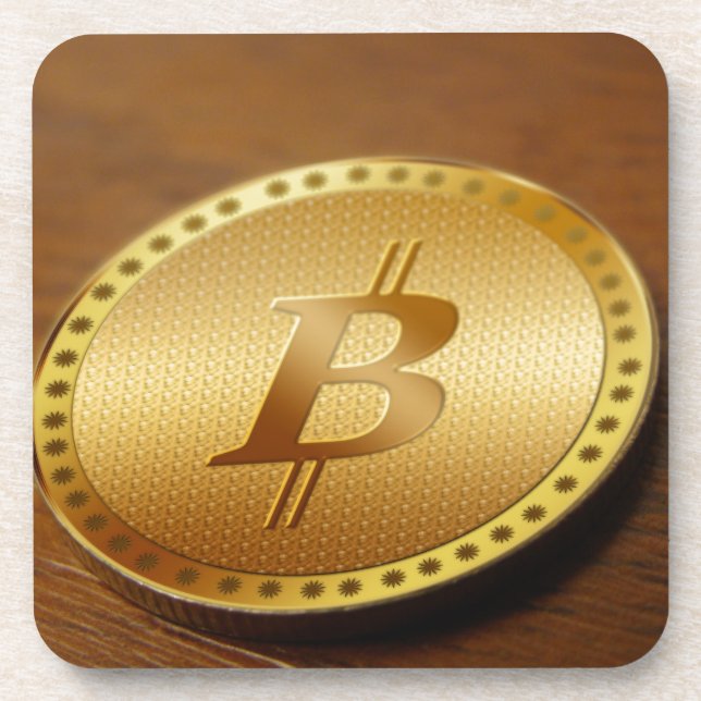Posavasos Bitcoin 2 (Frente)