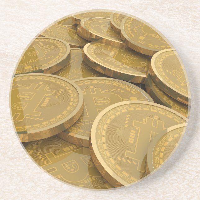 Posavasos Bitcoin 7 (Frente)