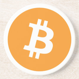 Posavasos Bitcoin Coaster