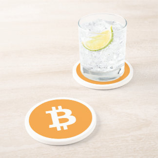 Posavasos Bitcoin Coaster