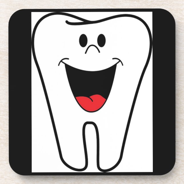 POSAVASOS "BITE ME" TOOTH (Frente)