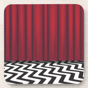 Posavasos Black Lodge Red Room