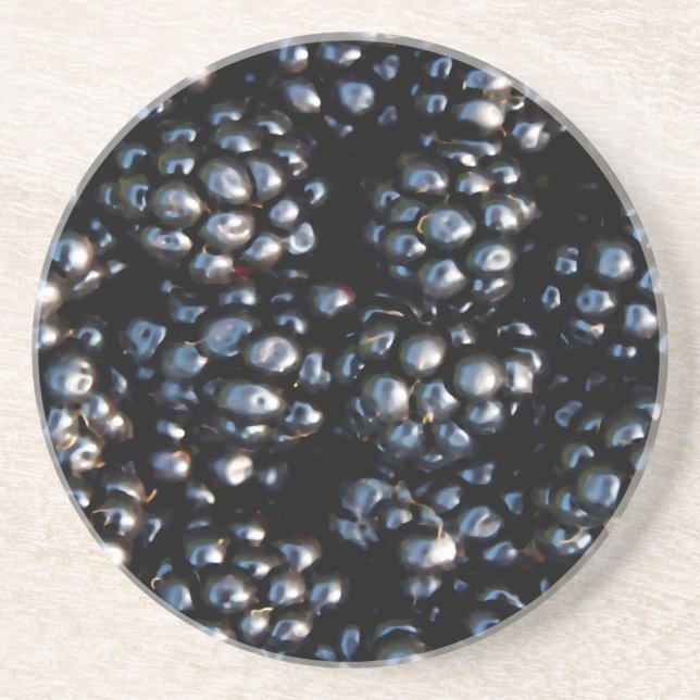 Posavasos Blackberries (Frente)