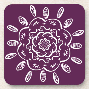 Posavasos Blackberry Mandala