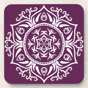 Posavasos Blackberry Mandala